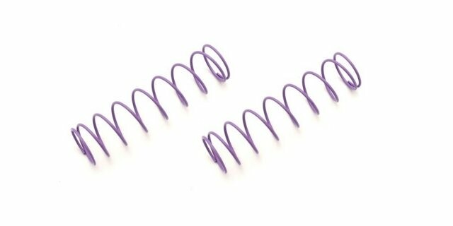 Big Shock Springs M 9.0x1.5 L  88mm Light Purple (2) K.ISS001-915