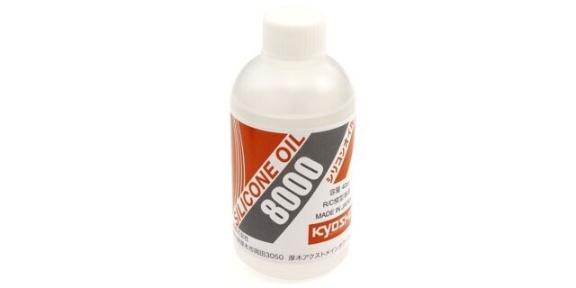 Kyosho Silicone Damper Oil 8.000Wt ( 40 ml ) - K.SIL8000B - expresní doprava