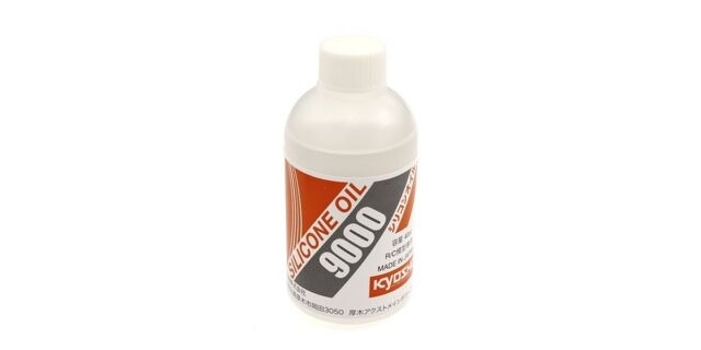 Silicone Damper Oil 9.000Wt (40 ml) K.SIL9000B