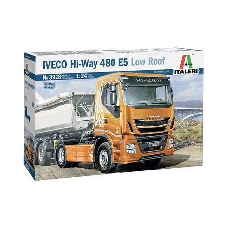 Model Kit truck 3928 - IVECO HI-WAY 490 E5 (Low Roof) (1:24)