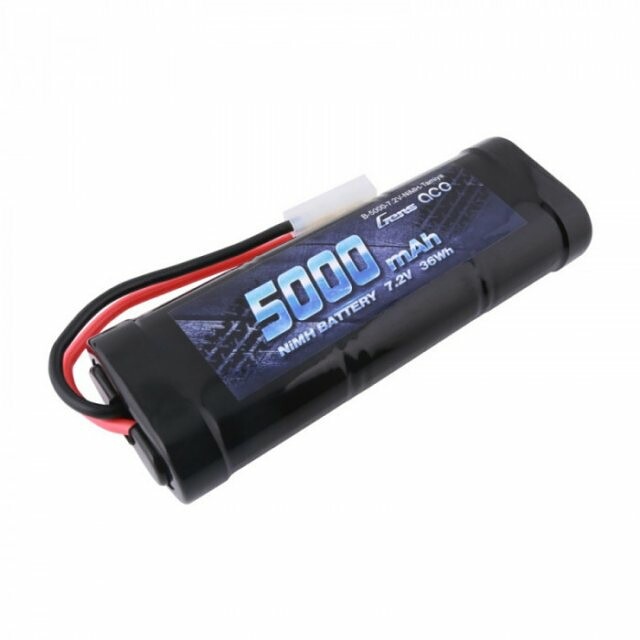 Gens Ace NiMH akumulátor 5000mAh 7,2V s konektorom Tamiya B-5000-7.2V-NIMH-TAM