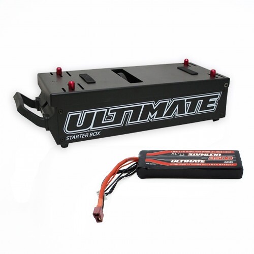 Ultimate Racing Startovací box 1/8 Off Road včetně 11,1V 3500mAh LiPo sady - UR4501C - expresní doprava