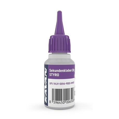 KAVAN CA 20g STYRO instant glue (DE)