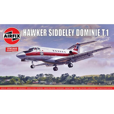 Classic Kit VINTAGE letadlo A03009V - Hawker Siddeley Dominie T.1 (1:72)