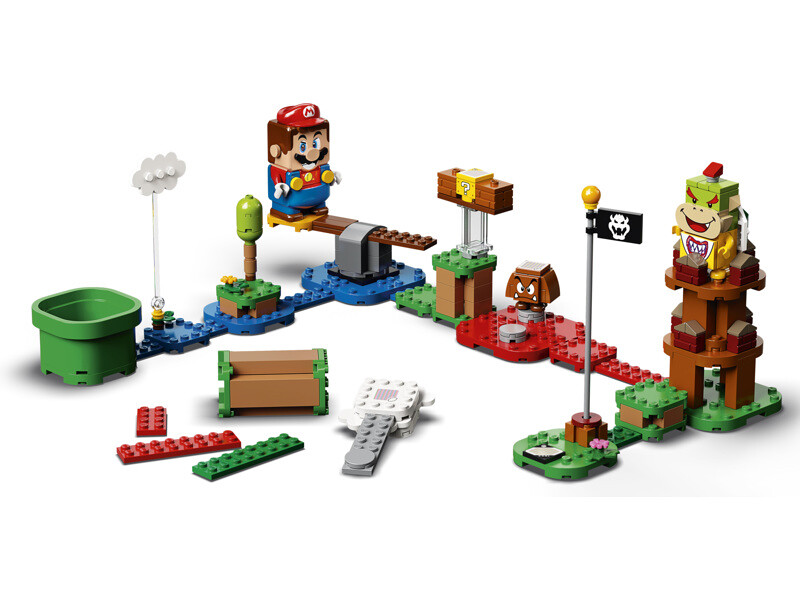 LEGO Super Mario - Dobrodružství s Mariem – startovací set - LEGO71360 - expresní doprava