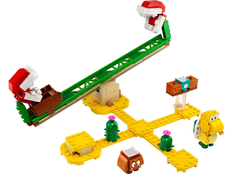 LEGO Super Mario - Preteky s piraňami - rozšírujúci set [LEGO71365]