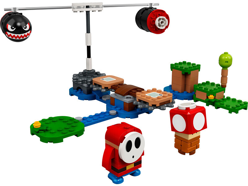 LEGO Super Mario 71366 Palba Boomer Billa - LEGO71366 - expresní doprava