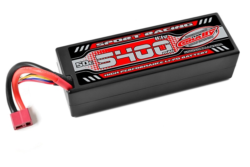 Šport Racing 50C - 5400mAh - 3S - 11,1 V - T-DYN - Hardcase [C-49135-D]