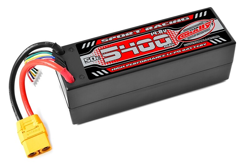 Šport Racing 50C - 5400mAh - 4S - 14,8 V - XT-90 - Hardcase [C-49145-X]