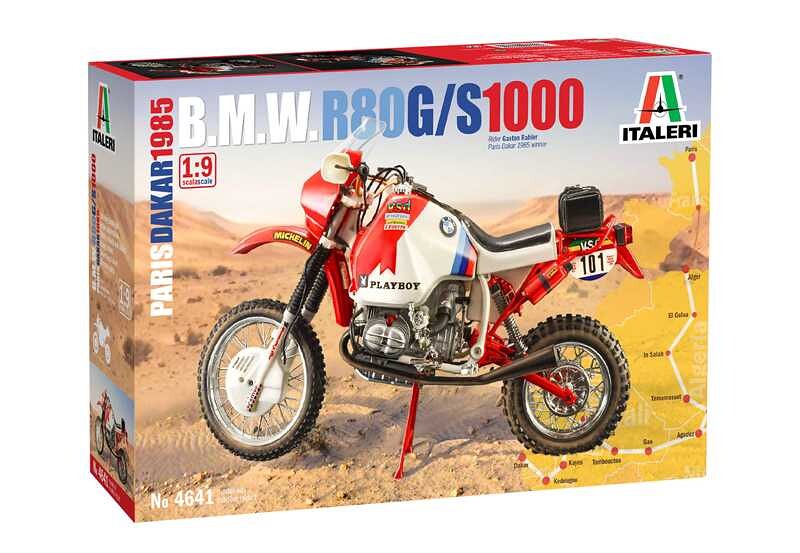 Italeri Model Kit motorka 4641 - BMW 1000 Dakar 1985 (1:9) - 33-4641 - expresní doprava