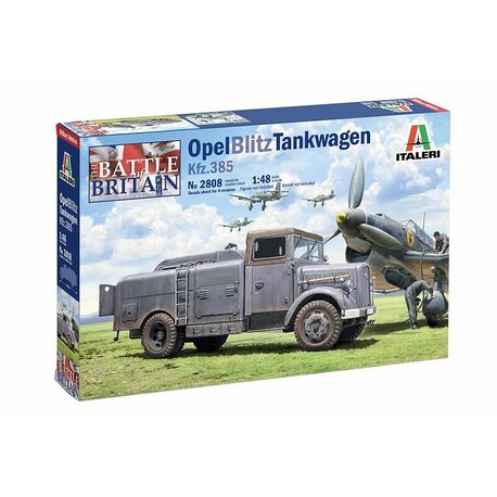 Model Kit military 2808 - Opel Blitz Tankwagen Kfz. 385 - Battle of Britain 80th Anniversary (1:48)