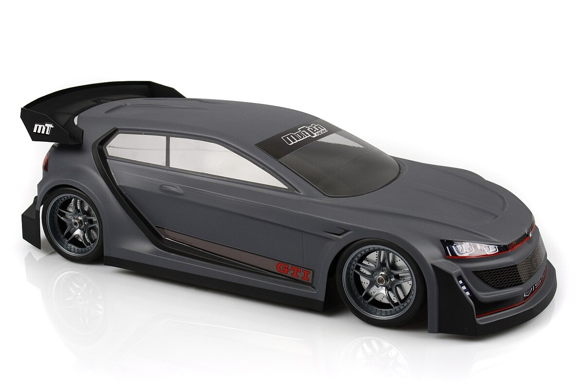 MON-TECH Racing Karoserie čirá Mon-Tech GTI Vision FWD (190 mm) - MON020-008 - expresní doprava