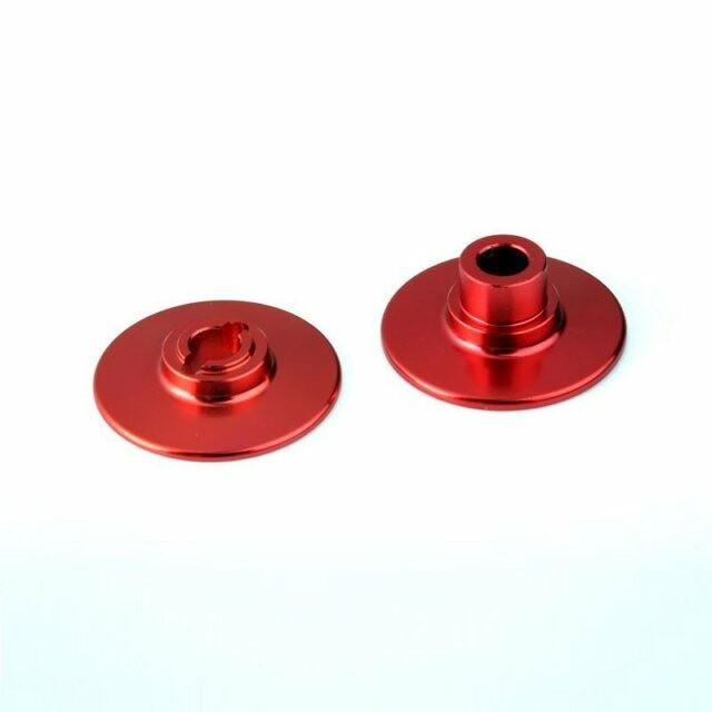 LC-Racing 1/14 EMB Parts Original LC RACING Slipper Pad Red L6100 - l6100 - expresní doprava