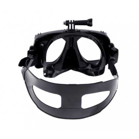 Goggles with mounting bracket