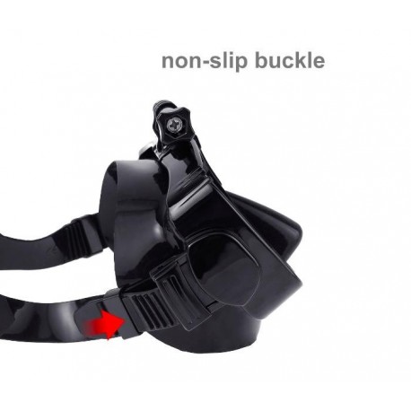 Goggles with mounting bracket