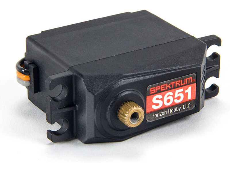 Spektrum servo S651 MG 7.42kg.cm 0.122s/60° 23T - SPMS651 - expresní doprava