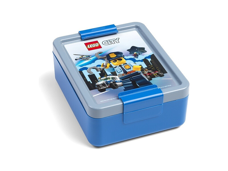 LEGO Licence LEGO box na svačinu 170x135x69mm - City - LEGO40521735 - expresní doprava