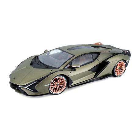 Bburago Lamborghini Sián FKP 37 1:18 green metallic