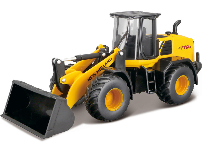 Bburago New Holland W170D 1:50 - BB18-32083 - expresní doprava