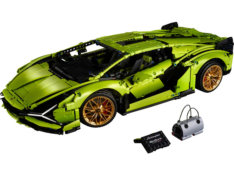 LEGO Technic 42115 Lamborghini Sian FKP 37 - LEGO42115 - expresní doprava