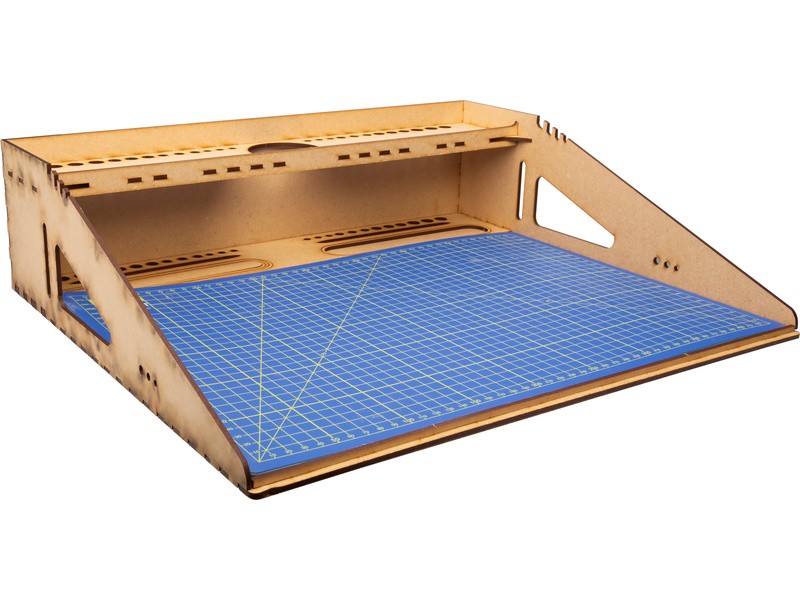 Shesto Modelcraft pracovní stanice A3 s podložkou - SH-WTA3/CM - expresní doprava