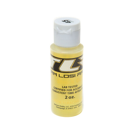 TLR silicone shock absorber oil 660cSt (47.5Wt) 56ml