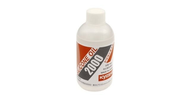 Kyosho Silicone Damper Oil 2.000Wt ( 40 ml ) - K.SIL2000B - expresní doprava