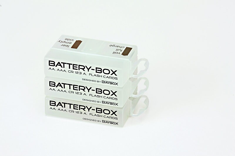 GM RACING Battery BOX pro skladování a přepravu 1-4 AA, AAA baterek, 1 ks.  1 BOX. - GR91259 - expresní doprava