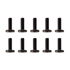 M3x10mm screw with hexagon lenticular head, 10pcs.