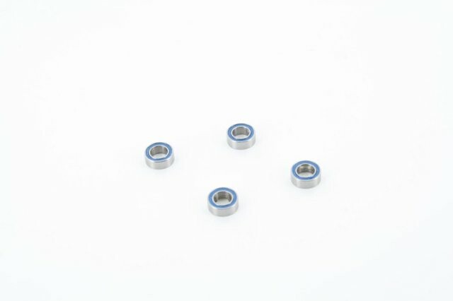 BALL BEARINGS SET 4x7x2,5 (4 psc) L6124