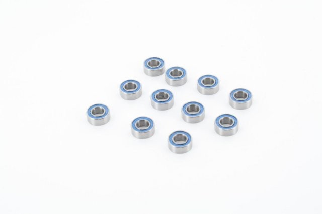 LC-Racing BALL BEARINGS SET 4x8x3 (11 psc) - L6123 - expresní doprava