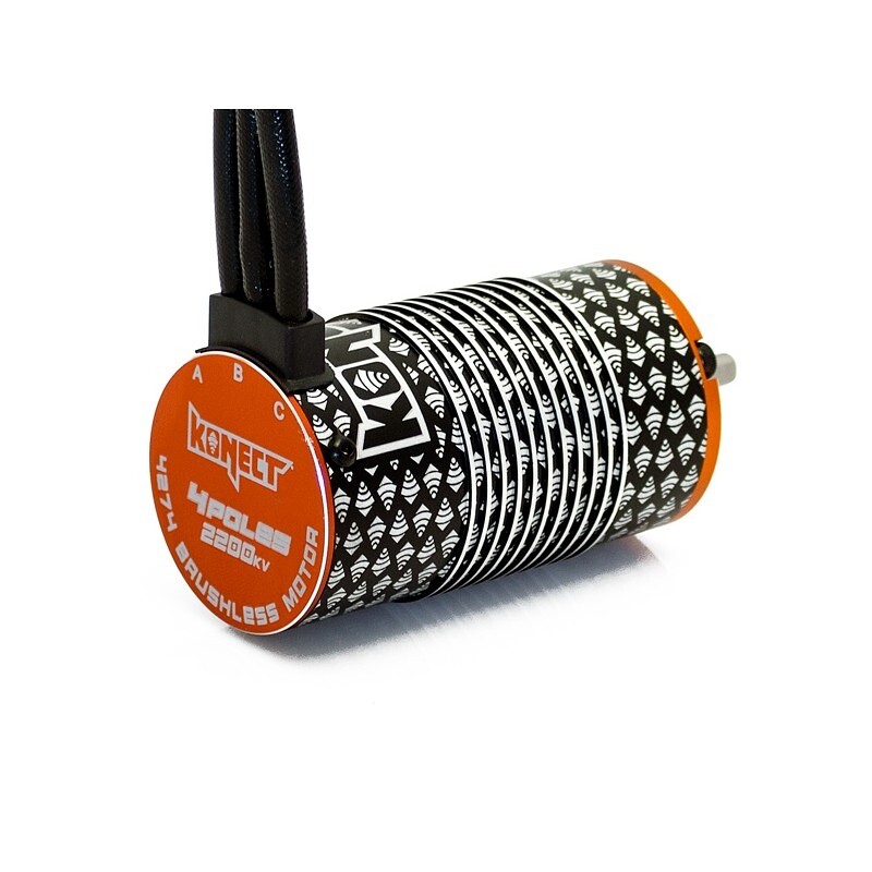 KONECT striedavý motor 4274 SL/2200KV [KN-4274SL-4P-2200]