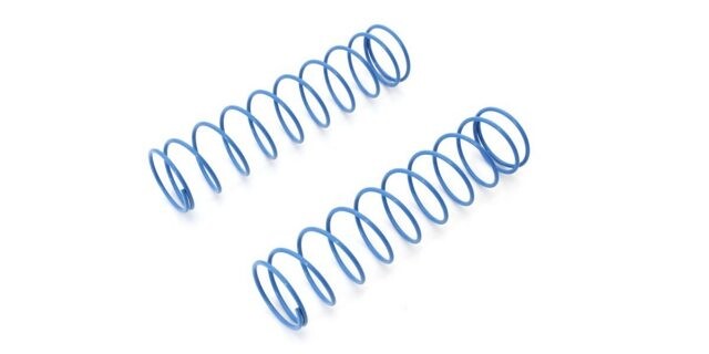 Big Shock Springs ML 10.5x1.4 L  95mm Light Blue (2) K.IFS004-10514