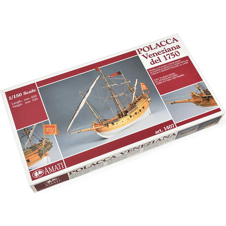 AMATI Polacca Venetian ship 1750 kit