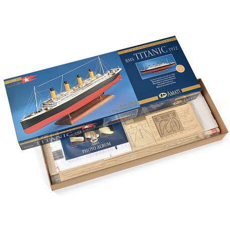 AMATI RMS Titanic 1: 250 kit