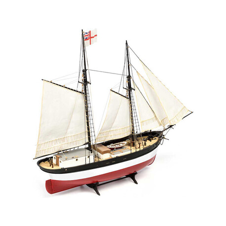 AMATI HMS Hunter schooner 1:60 kit