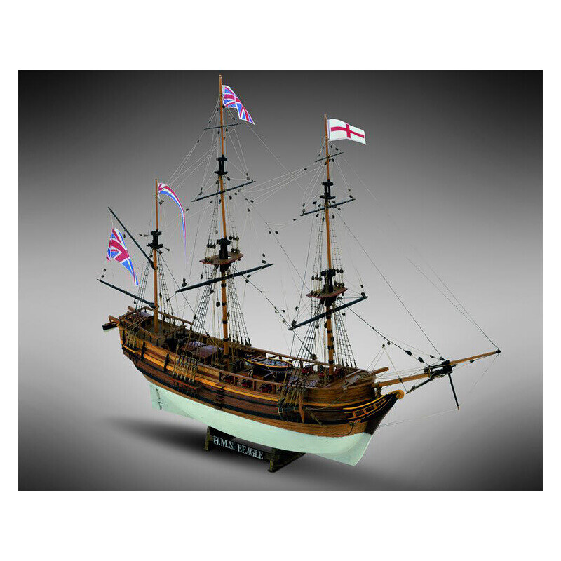 MAMOLI HMS Beagle 1817 1:64 kit 