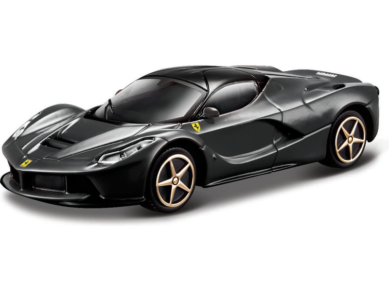 Bburago Ferrari laferrari 1:43 čierna [BB18-31137B]