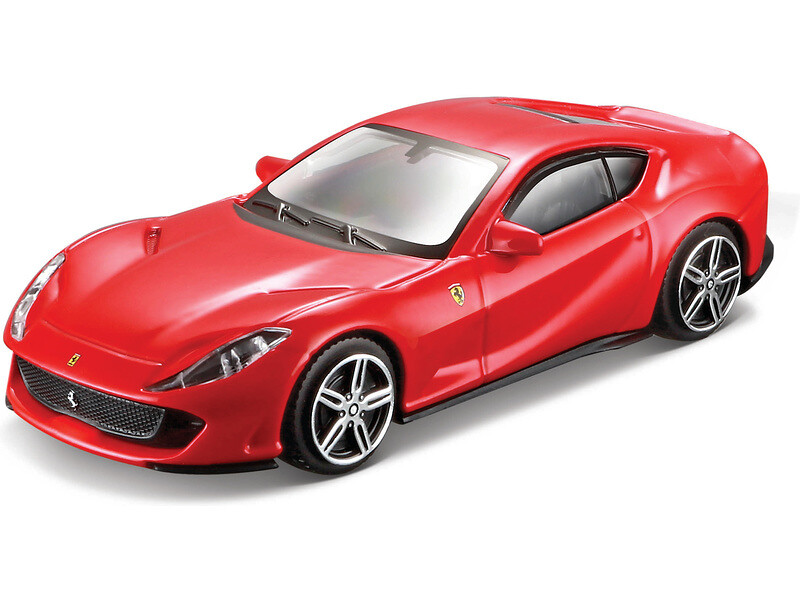 Bburago Ferrari 812 Superfast 1:43 Red - Profimodel.cz