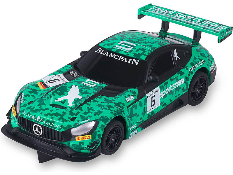 SCX Compact Mercedes AMG GT 3 6 Zelené - SCXC10309X300 - expresní doprava