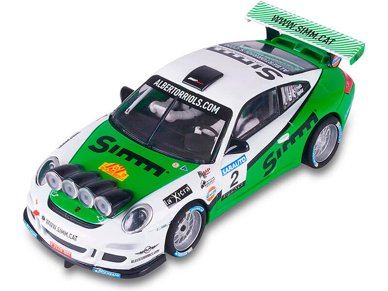 SCX Advance Porsche 911 RALLY Orriols - SCXE10332X300 - expresní doprava