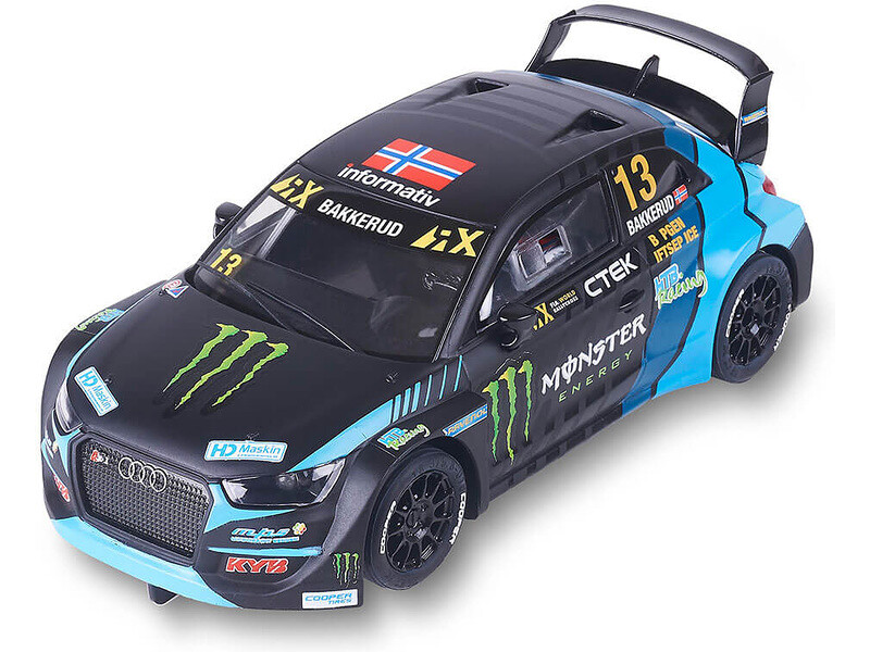 SCX Original Audi S1 WRX Monster - SCXU10319X300 - expresní doprava