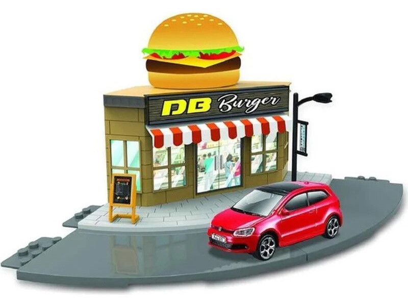 Bburago city 18 31504 Fast food 1:43 - BB18-31504 - expresní doprava