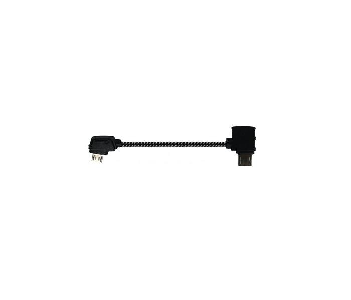 STABLECAM Nylonový Kabel k dálkovému ovládání Micro USB (Mavic) - 1DJ5023A - expresní doprava