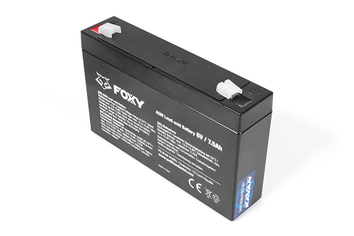 Foxy PB akumulátor 6V/7.5Ah - 3EB8023 - expresní doprava