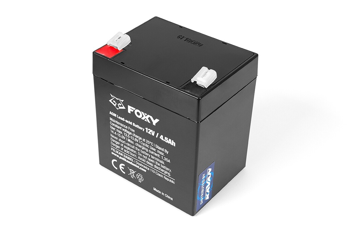 Foxy PB akumulátor 12V/4.5Ah - 3EB8025 - expresní doprava