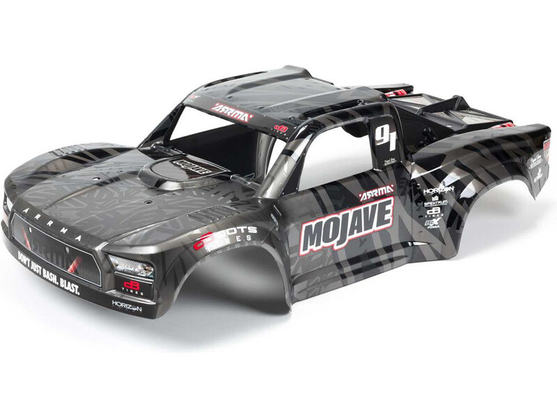 Arrma karoséria EXB čierna: Mojave 1:7 [ARA411006]