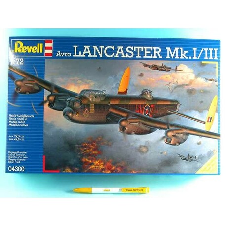 Model plastikowy samolot modelKit 04300 - Avro Lancaster Mk.I / III (1:72)