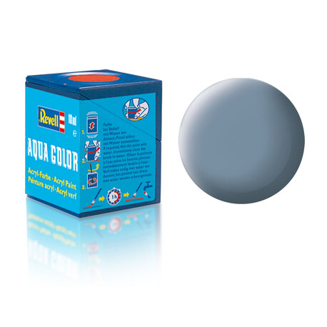 Revell acrylic paint - 36157: matt gray (gray matt)