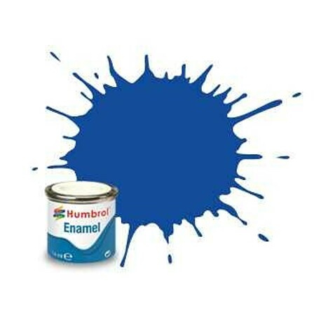 Humbrol barva email AA7222 - No 222 Moonlight Blue - Metallic - 14ml